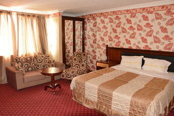 Venus Otel Kinşasa Dış mekan fotoğraf